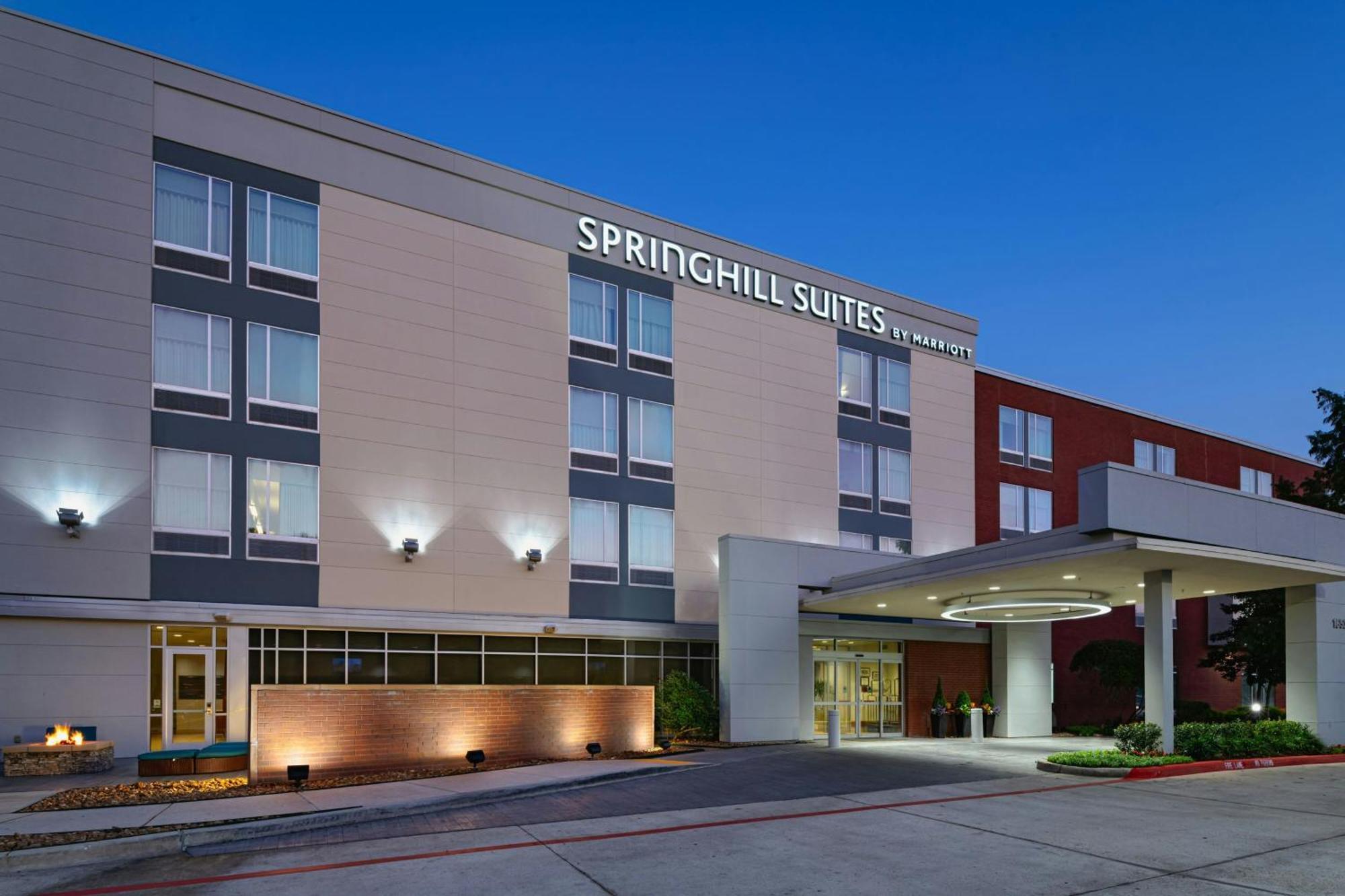 Springhill Suites By Marriott Houston The Woodlands Zewnętrze zdjęcie