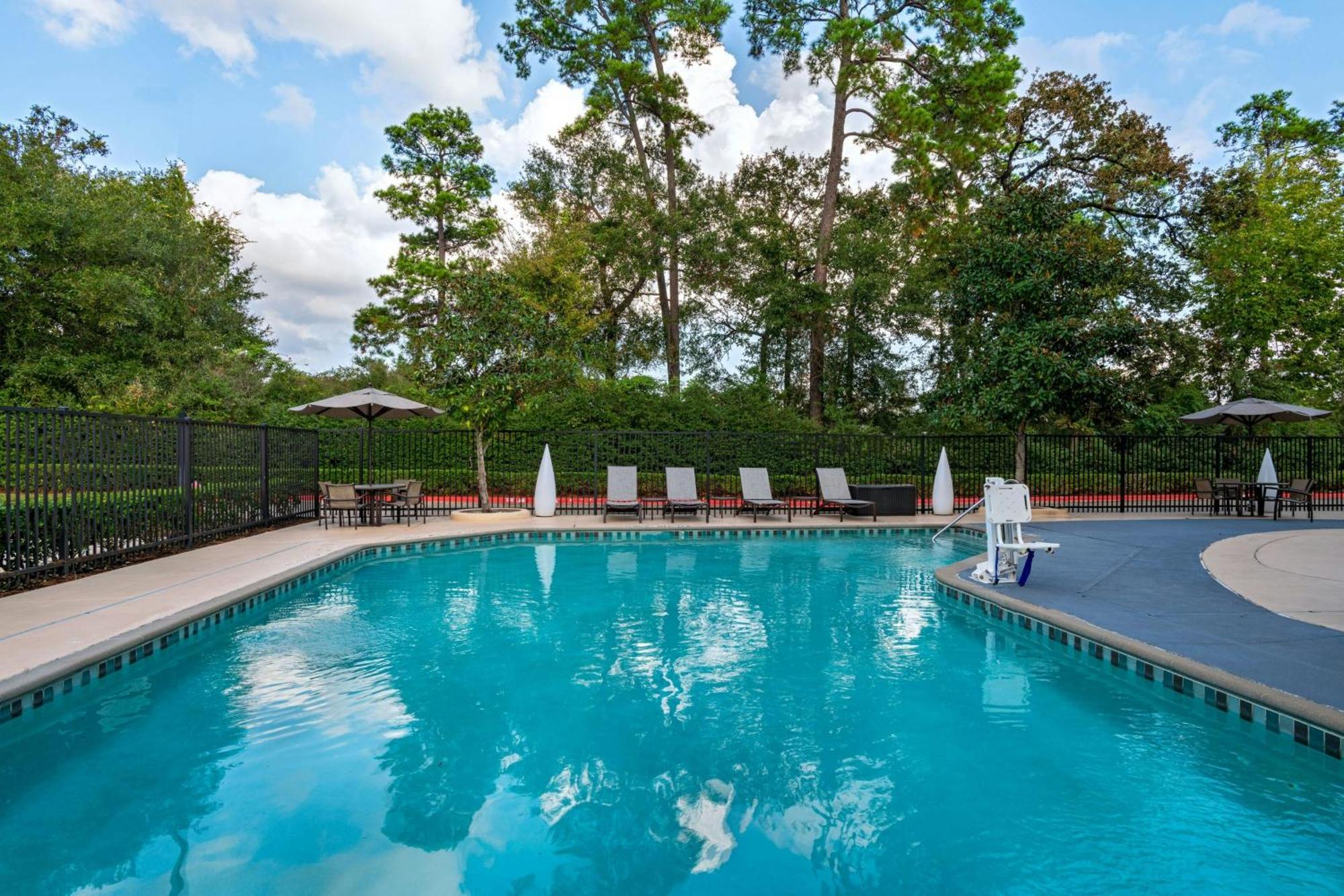 Springhill Suites By Marriott Houston The Woodlands Zewnętrze zdjęcie