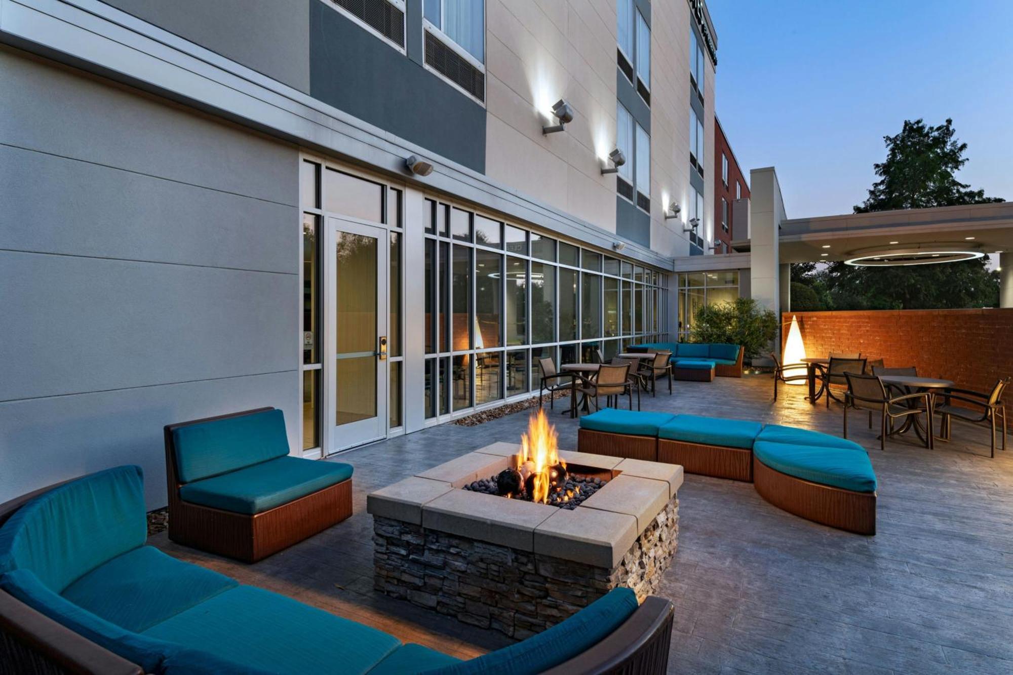 Springhill Suites By Marriott Houston The Woodlands Zewnętrze zdjęcie