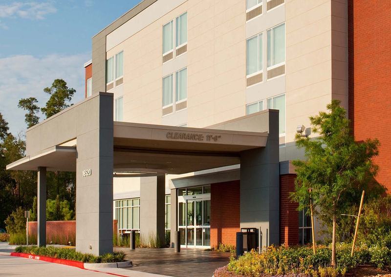 Springhill Suites By Marriott Houston The Woodlands Zewnętrze zdjęcie