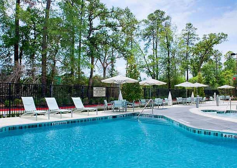 Springhill Suites By Marriott Houston The Woodlands Zewnętrze zdjęcie