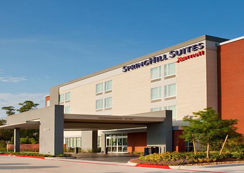 Springhill Suites By Marriott Houston The Woodlands Zewnętrze zdjęcie