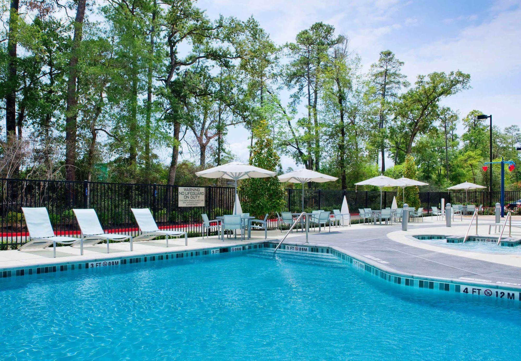 Springhill Suites By Marriott Houston The Woodlands Zewnętrze zdjęcie
